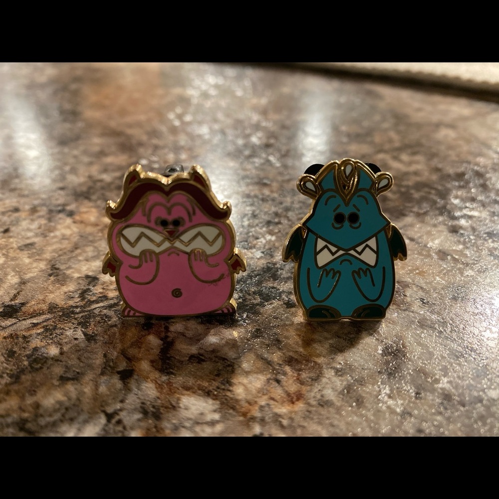 Panic & Pain Disney Pin Set